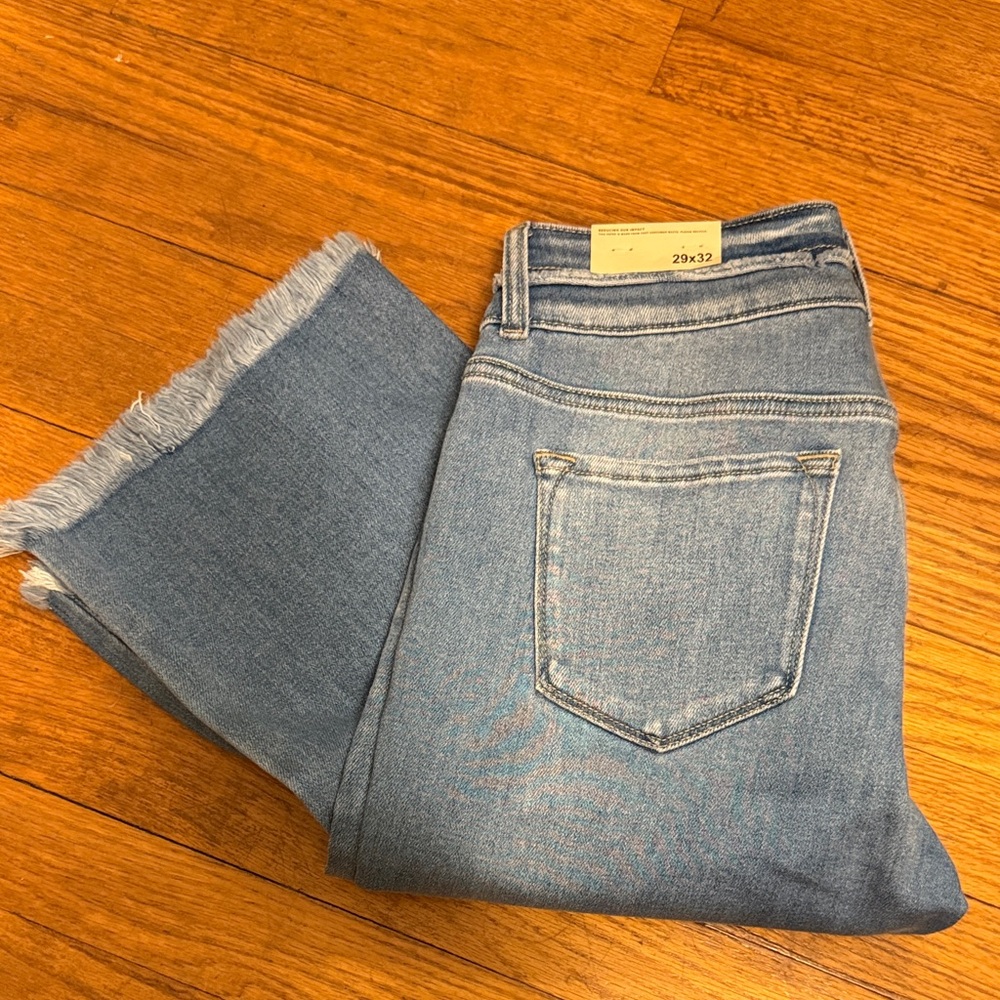 KanKan Maurices Light Blue Ankle Jeans